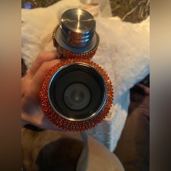 Orange Flame TOMO Water Bottle 🧡 - Picture 6 of 9